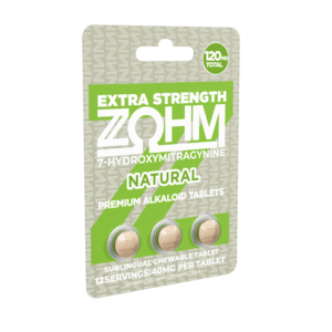 Natural - 40mg Tablets