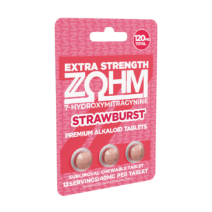 Strawburst - 40mg Tablets