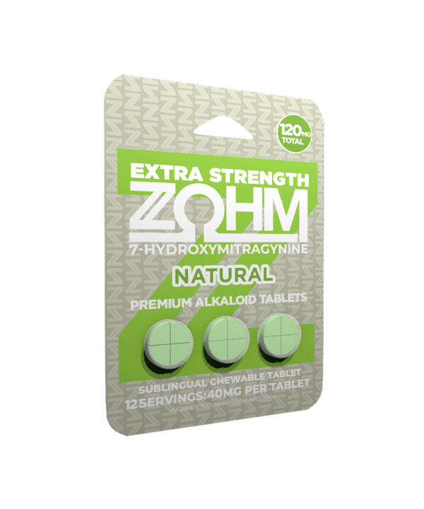 Natural - 40mg Tablets