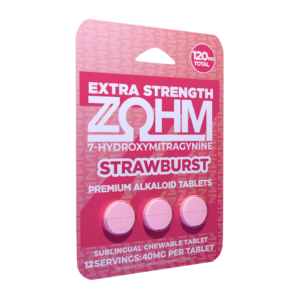 Strawburst - 40mg Tablets