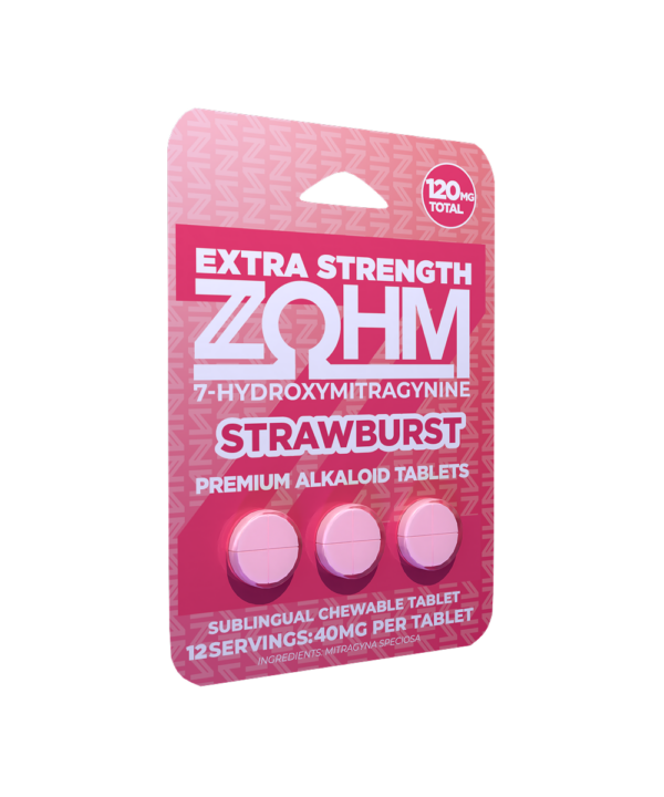 Strawburst - 40mg Tablets