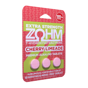 Cherry Limeade - 40mg Tablets