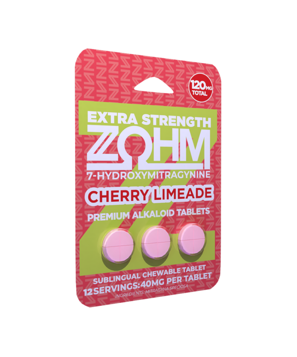 Cherry Limeade - 40mg Tablets