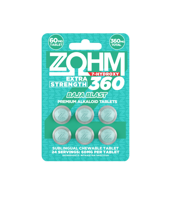 Baja Blast - 60mg Tablets - Image 2