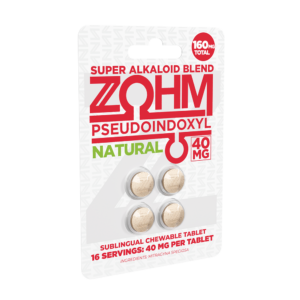 Natural Psuedo - 40mg Tablets