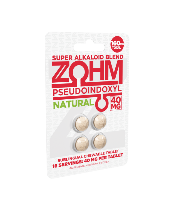 Natural Psuedo - 40mg Tablets