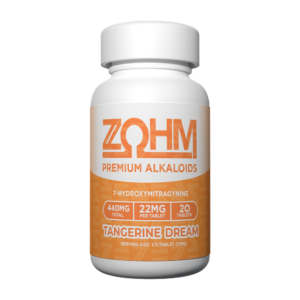 Zohm - Tangerine Dream 7 Hydroxy 22MG Tablets (20ct)