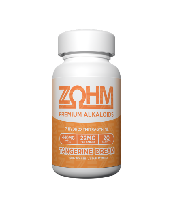 Zohm - Tangerine Dream 7 Hydroxy 22MG Tablets (20ct)